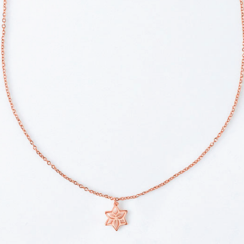 LILY MAY BIRTHFLOWER NECKLACE
